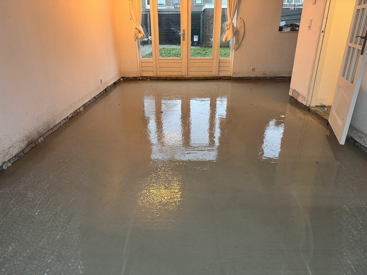 betonvloer storten Arnhem - Gelderland